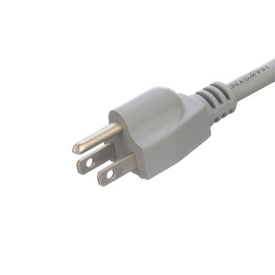 노트북용 상용 ETL 전원 케이블 14 AWG 오픈 엔딩 15A NEMA-15P 3단계 플러그 확장 케이블 유니버설 소켓 브랜드 전원 케이블
