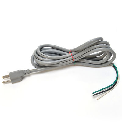 노트북용 상용 ETL 전원 케이블 14 AWG 오픈 엔딩 15A NEMA-15P 3단계 플러그 확장 케이블 유니버설 소켓 브랜드 전원 케이블
