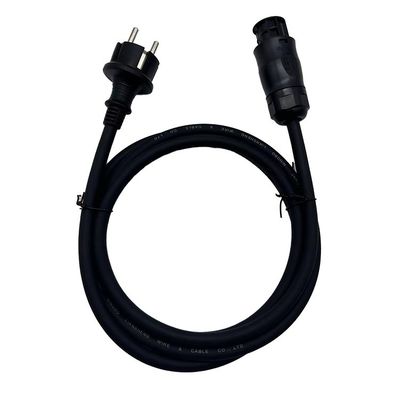 S 인증 된 스위스 방수 플러그 IP55 AC 전원 케이블과 Betteri BC01 IP68 인증 표준 DIN VDE 0620/EN 50075 1990