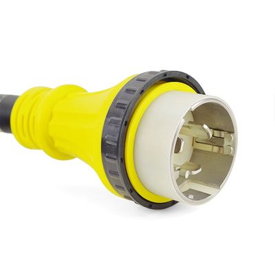 해상 해상 전력 케이블 SS2-50 남녀 50A 125V/250V 100FT 6FT/8FT/10FT/12FT/25FT 길이 구리 선도자 물질