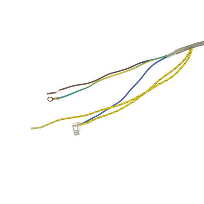 전원 케이블 Eu 플러그 H05vv-f 3g1.0mm2 Cee7/7 유로 전력 케이블 1.5mm 및 표준 가이딩
