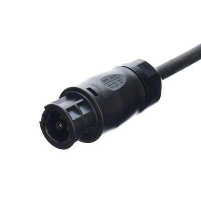 고무 단열 H07RN-F Schuko 플러그 AC 전원 케이블 Betteri BC01 IP68 커넥터 및 태양 전지 패널 인버터