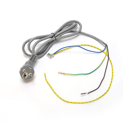 전원 케이블 Eu 플러그 H05vv-f 3g1.0mm2 Cee7/7 유로 전력 케이블 1.5mm 및 표준 가이딩