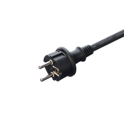 고무 단열 H07RN-F Schuko 플러그 AC 전원 케이블 Betteri BC01 IP68 커넥터 및 태양 전지 패널 인버터