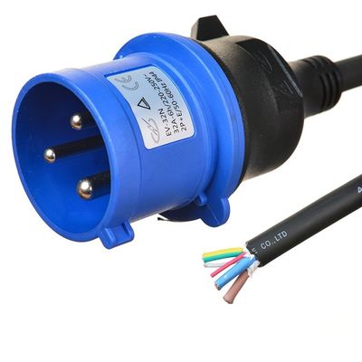 TPU 고무 껍질 Evc 케이블 16a/480v H07bz5-f 5x2.5mm2 5g 2.5 1*0.5 EVblo EV 충전 온도 범위 -40C ~ 90C