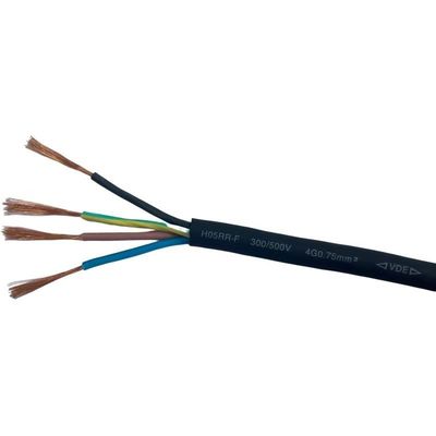 TPU 고무 껍질 Evc 케이블 16a/480v H07bz5-f 5x2.5mm2 5g 2.5 1*0.5 EVblo EV 충전 온도 범위 -40C ~ 90C