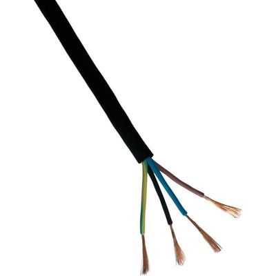 TPU 고무 껍질 Evc 케이블 16a/480v H07bz5-f 5x2.5mm2 5g 2.5 1*0.5 EVblo EV 충전 온도 범위 -40C ~ 90C