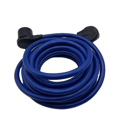블루 헤비 듀티 110V 네마 3 핀 10-50P 플러그 STJW 3/14 3/12 3/10 AWG 10-50R 확장 케이블