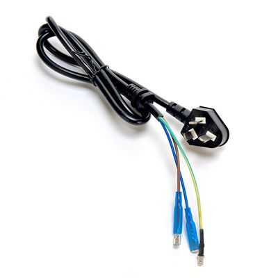 CCC 표준 3 핀 노트북 전원 케이블 Ac 호주 전원 케이블 H05vv-f Au Ac 전원 케이블 16A 250V 맞춤형 검은색