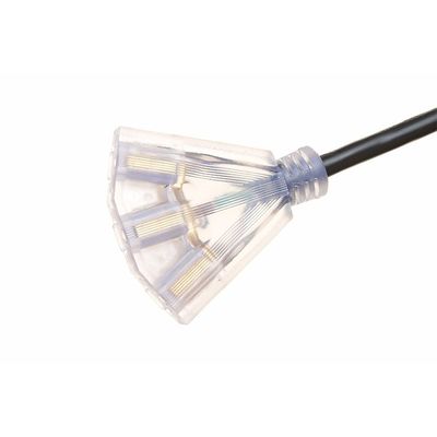 NEMA 남성 끝 16 기지 전력 케이블 가정용 US ETL 인증 순수 구리 1 ~ 3 다기능 연장 케이블