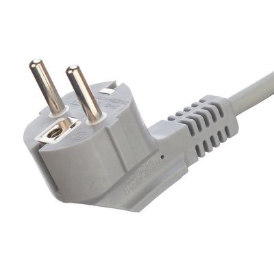 16A 플러그 VDE H05vv-f 3g1.0mm2 와이어 오픈 엔딩으로 벗겨진 사용자 정의 AC 컴퓨터 전원 유로 코드 최고의 환영 패션