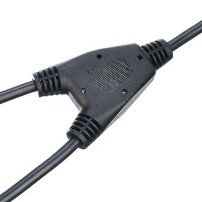 검은색/자격화 된 AC 플러그 IEC60320 C13 C5 3 핀 전원 코드로 영국 BS 표준 10A-16A 등급 전류 공급 전력 케이블