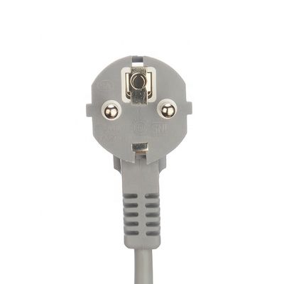 16A 플러그 VDE H05vv-f 3g1.0mm2 와이어 오픈 엔딩으로 벗겨진 사용자 정의 AC 컴퓨터 전원 유로 코드 최고의 환영 패션