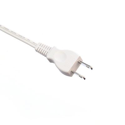 125V 7A / 12A / 15A PSE 일본 표준 인증 2 평면 기둥 가정용 전자제품 연장 케이블 전원 플러그 최고 판매
