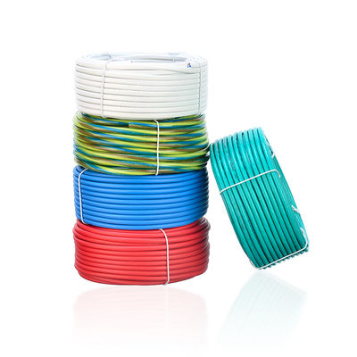 2 코어 2x0.5mm2 VDE H03VVH2-F PVC 재킷 저전압 전력 케이블 집 단열 산소 없는 구리 와이어 난방