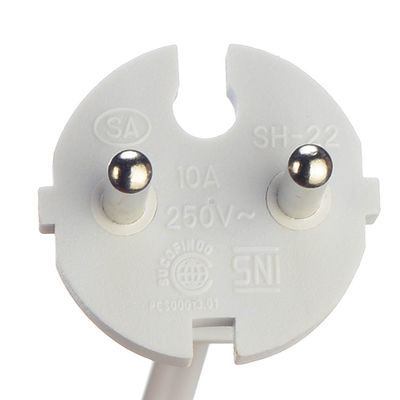 1.8M SNI 2 핀 프론크 Eu 케이블 전원 공급 케이블 C7 H05vvh2 f 2x0.75mm2 Ac 전원 케이블 가전 부엌 가정용