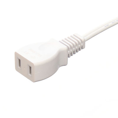 PSE Certificated Power Plug for Home Appliance Extension Cord JAPANESE Standard 2 Flat Poles 125V Rated Voltage WIFI NO