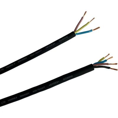 저전압 PVC 단열 전력 케이블 1.5mm 2.5mm 4mm 6mm 10mm Thhn 전기 용 구리 와이어