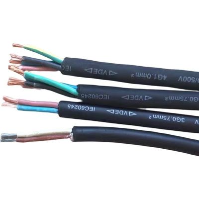 저전압 PVC 단열 전력 케이블 1.5mm 2.5mm 4mm 6mm 10mm Thhn 전기 용 구리 와이어