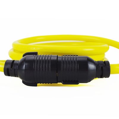 ETL 목록 3 톱 30 Amp 발전기 전구 25 피트 중량 NEMA L5-30P/L5-30R 10 가이 125V SJTW 잠금 발전기 연장 전구