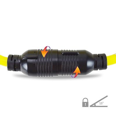 ETL 목록 3 톱 30 Amp 발전기 전구 25 피트 중량 NEMA L5-30P/L5-30R 10 가이 125V SJTW 잠금 발전기 연장 전구