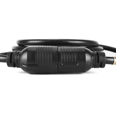 30Amp 3750 와트 25 피트 중량 NEMA L6-30P/6-30R 3 톱니 10 가이즈 발전기 잠금 연장 케이블 와이어 조직기