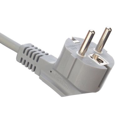 Cable Specification H05VV-F/H05RN-F 3x0.75-1.5MM2 VDE Standard Power Cable Grey or Customized for AC Computer Power Cord