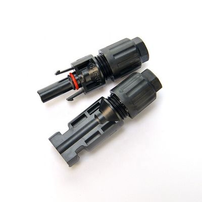 XLPO 단열 3M DC 태양 확장 케이블 1X4mm2 PV004 남성 및 여성 PV 지부 커넥터 40 P 구리 전도기