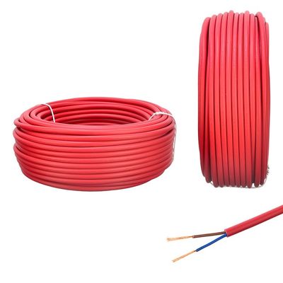 장수 성능 다핵 구리 와이어 전원 케이블 2/3/4/5/6 코어 Pvc 고무 케이블 10A 250V 껍질 와이어