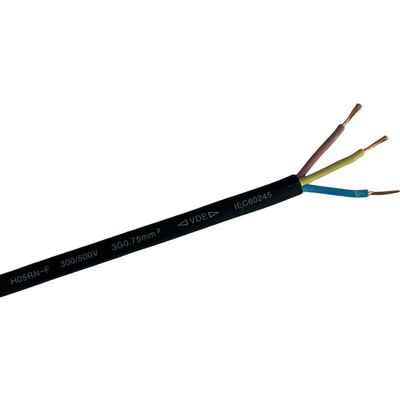 장수 성능 다핵 구리 와이어 전원 케이블 2/3/4/5/6 코어 Pvc 고무 케이블 10A 250V 껍질 와이어