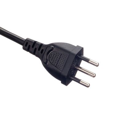 산소 없는 비열된 구리 선도자 16A/250V VDE H05VV-F EU 플러그 전원 코드로 된 PVC 케이블