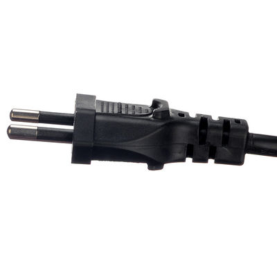산소 없는 비열된 구리 선도자 16A/250V VDE H05VV-F EU 플러그 전원 코드로 된 PVC 케이블