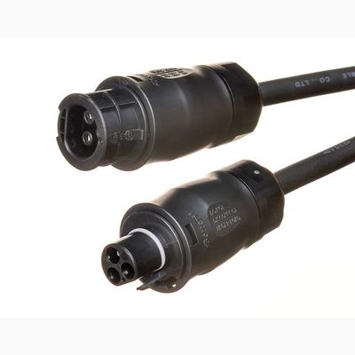 16A/250V 전류/전압 비율 H07RN-F 3X1.5MM2 고무 케이블 슈코 플러그 IP44에서 BC05 단위 마이크로 인버터 연결 장치
