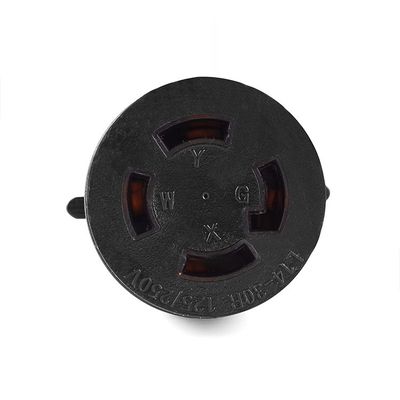 미국 플러그 표준 NEMA 6-50P 남성에서 NEMA L14-30R 여성 웨일더 플러그 어댑터 250V 확장 케이블 3 톱 잠겨있는 소켓