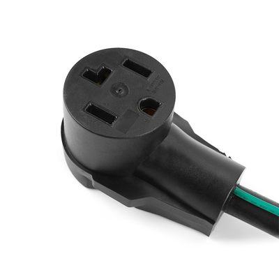 1 출구 1FT NEMA 10-30P ~ 14-30R 건조기 어댑터 30A 250V SJTW 10AWG 3C 3 Prong ~ 4 Prong 건조기 플러그 어댑터