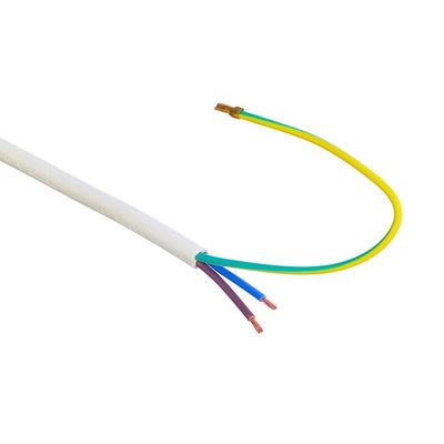 Israel 16A 3 Pin Extension Cord 1.5M for Customization White Power Cable and Accessories
