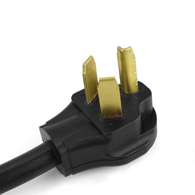 1 출구 1FT NEMA 10-30P ~ 14-30R 건조기 어댑터 30A 250V SJTW 10AWG 3C 3 Prong ~ 4 Prong 건조기 플러그 어댑터