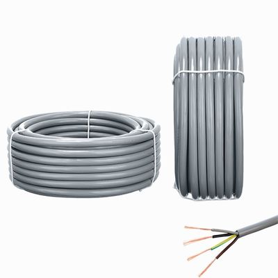 Low Voltage Power Cable Custom House Wire Electric Cable Copper 2.5 Branded Single Multicore Thhn Wire with PVC Jacket