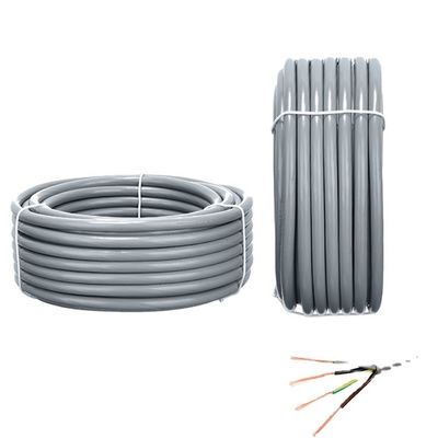14 Awg Thhn 와이어 고무 Pvc 단열 및 고체 쿠퍼 등급 전압 450/750v