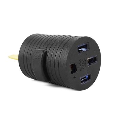 20A 등급 전류 NEMA 14-30P ~ 10-50R 30 Amp 남성 플러그 ~ 50 Amp 여성 수납 장치 어댑터
