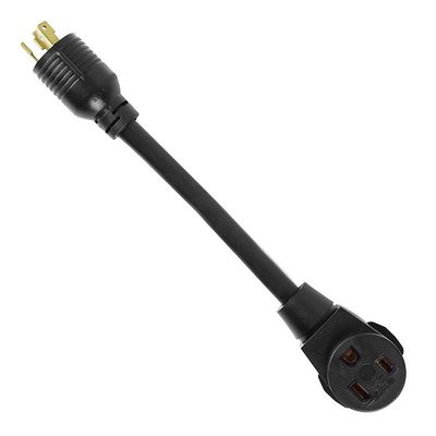 NEMA L6-30P 남성에서 6-50R 여성 30Amp에서 50Amp 용접기 및 고전력 장비용 중량 확장 케이블