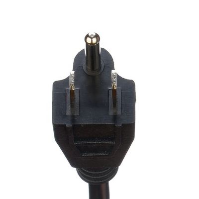 맞춤형 ETL 3 톱 미국 전원 코드 ETL1ft 평면 머리 확장 코드 PVC 재킷 3X16AWG 7a 125v 2 톱 그림 8