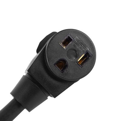 NEMA L6-30P 남성에서 6-50R 여성 30Amp에서 50Amp 용접기 및 고전력 장비용 중량 확장 케이블
