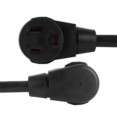 NEMA L6-30P 남성에서 6-50R 여성 30Amp에서 50Amp 용접기 및 고전력 장비용 중량 확장 케이블