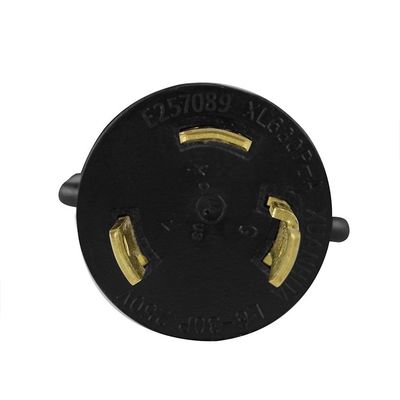 NEMA L6-30P 남성에서 6-50R 여성 30Amp에서 50Amp 용접기 및 고전력 장비용 중량 확장 케이블