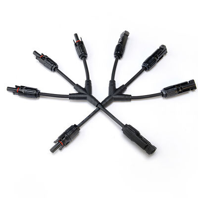 방수 남성 및 여성 커넥터 PV 케이블 2.5-10 AWG 정상 섹션 1C X56/0.285MM에 대한 태양 전선 스트립퍼