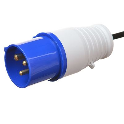 3M EU Rewireable Power Cord 16A 3P IP44 Indoor Outdoor Dustproof Waterproof Industrial Plug Cable H05VV-F 3X1.5MM VDE