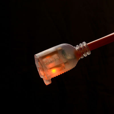 Christmas Feast Power Cord with Led-light Terminal Outdoor NEMA 5-15R Multi Type America ETL Extension Cord