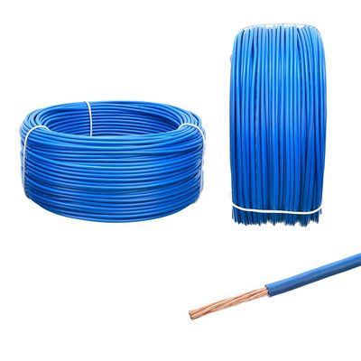 H05v-k 0.5 / H07v-k 300/500v PVC 단열 1x16/0.2 1x24/0.2 1x32/0.2 구리 선도 전기 케이블 하우스 빌딩 와이어