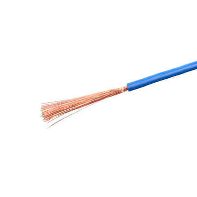 VDE H05V-R Single Core Multiple Cord 1x 0.5 0.75 1.0 Mm2 Bare Copper PVC Electrical Cable Wire for Industrial Applications